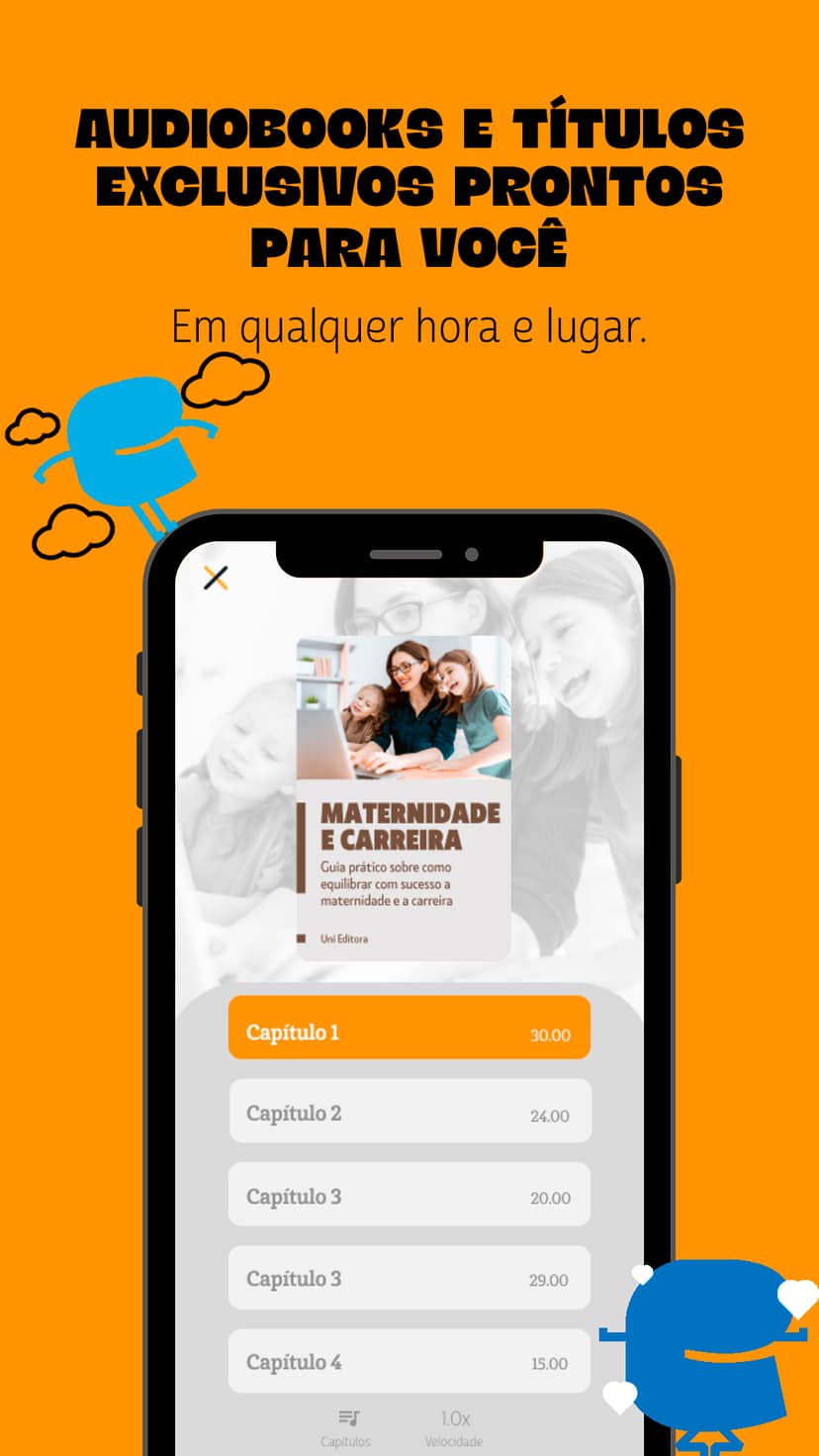 Mobile App Leai - Telas